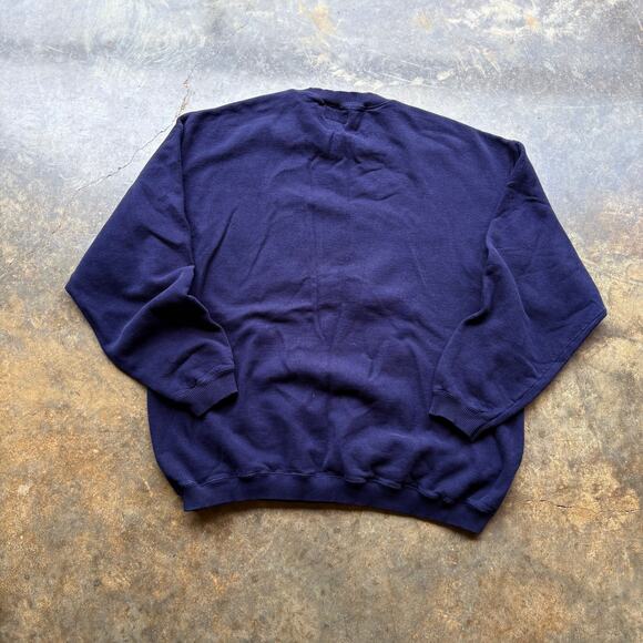Cool Vintage 90s Garage Denim Jean Company Sweatshirt - Picture 5 of 7
